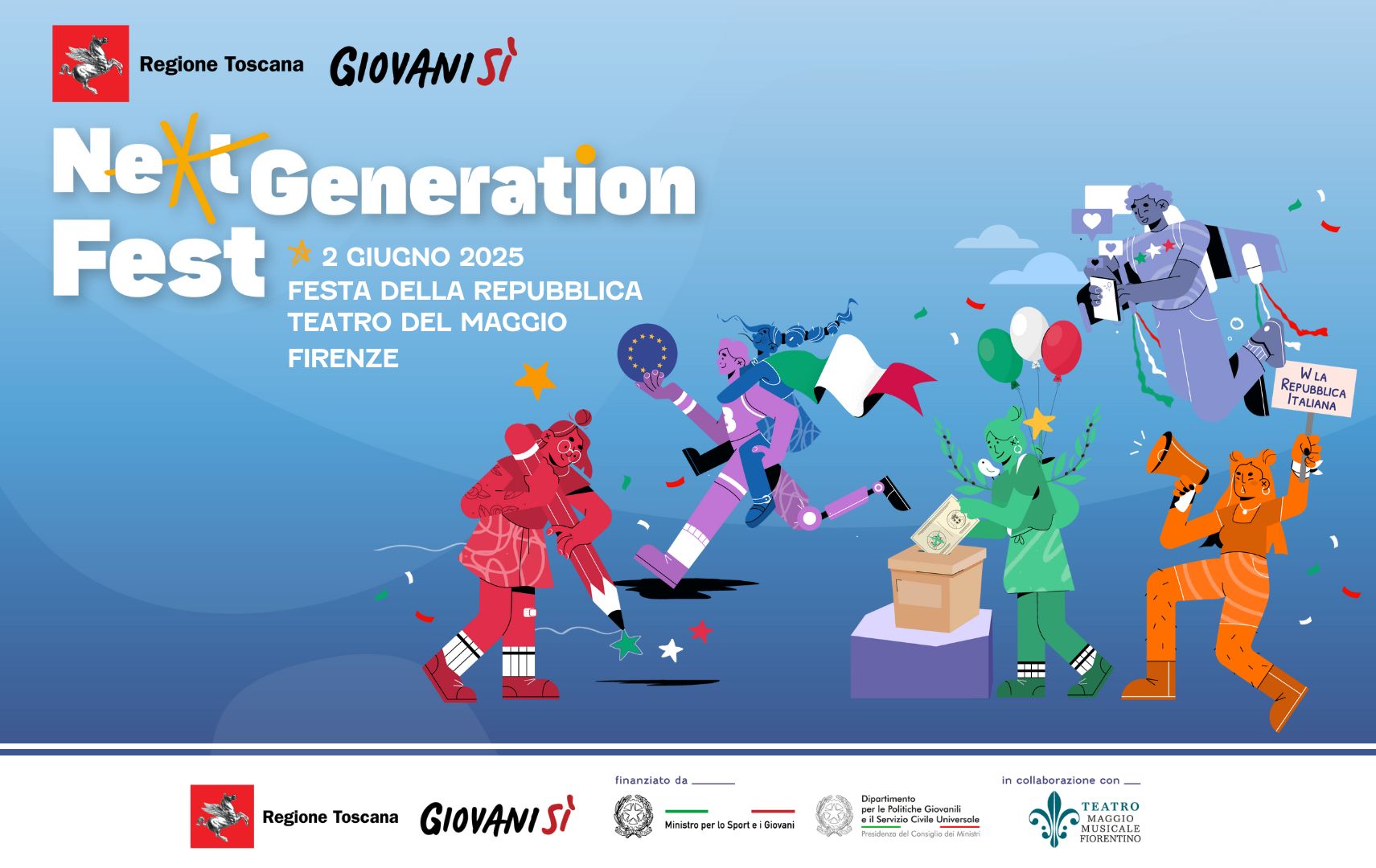 Giovanisì, il 2 giugno torna il Next Generation Fest. I giovani ...